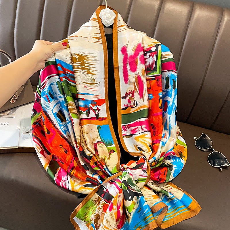 Sonata Silk Scarf