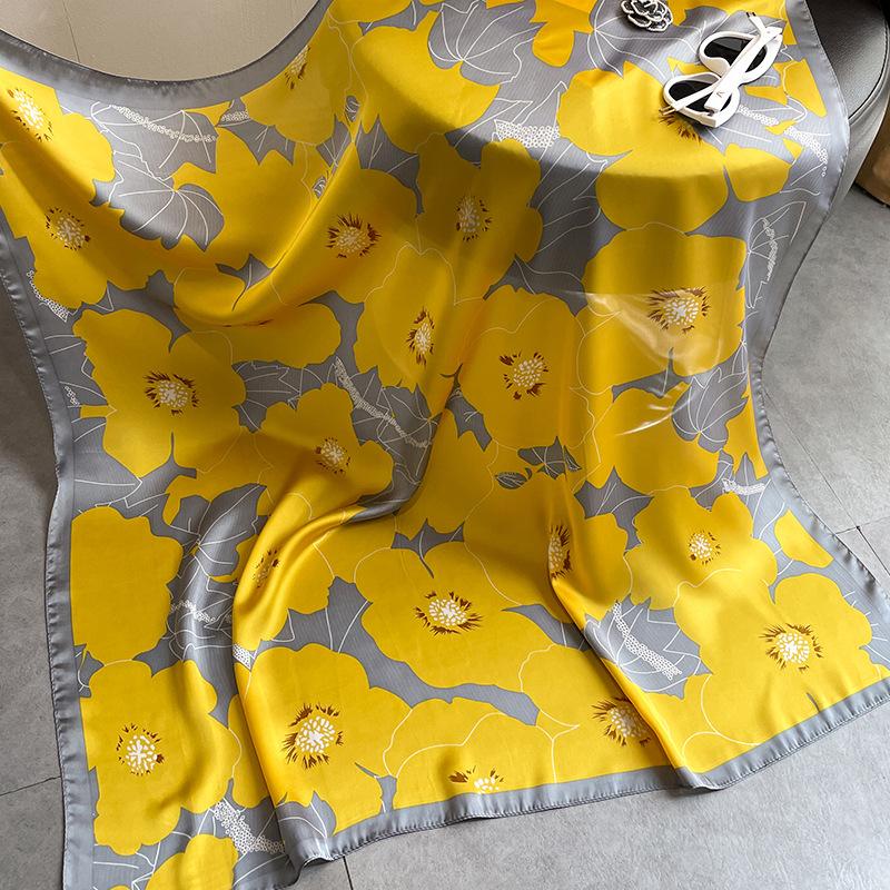 Orel Silk Scarf (90x90cms)