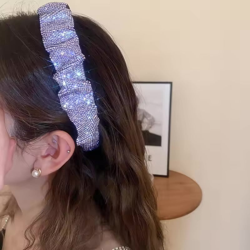 Crystal Crown Headband
