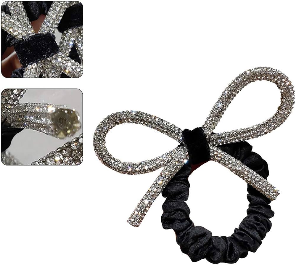 Belle Bow Hair Tie