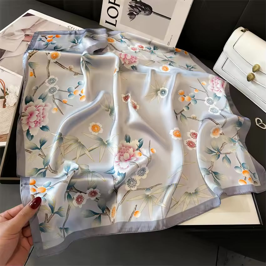 Elarae Silk Scarf (70x70cm)