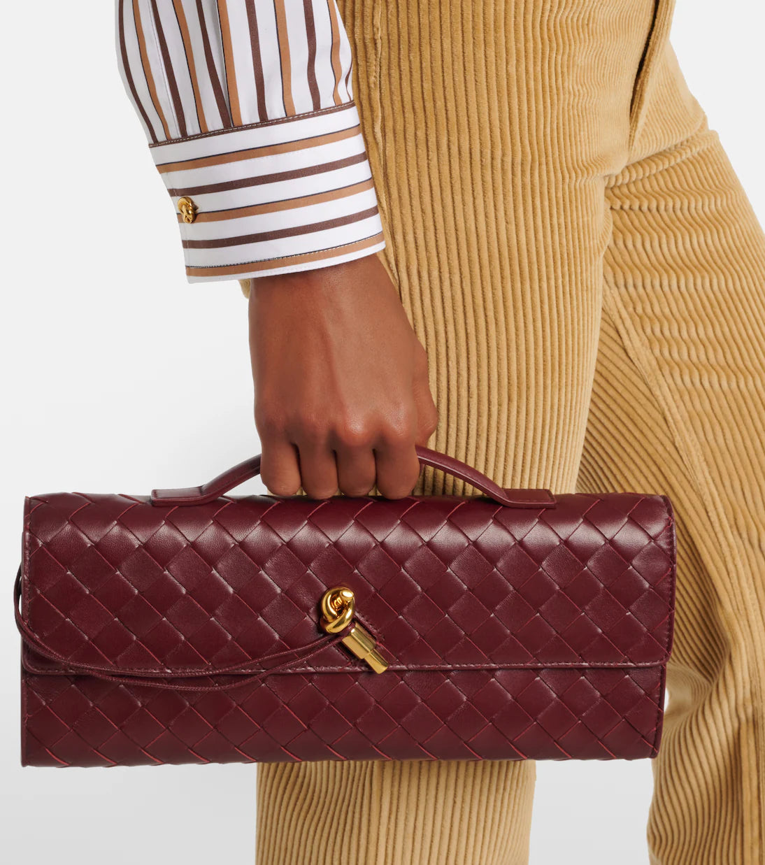 Andrea Vegan Leather Bag (Wine)