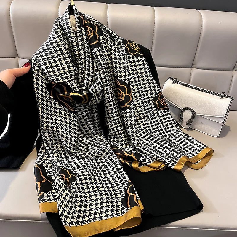 Juniper Silk Stole
