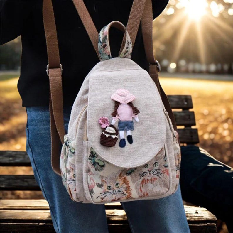Opalence Boho Backpack (Picnic)