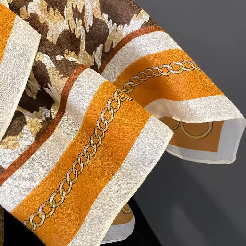 Maize Cotton Scarf