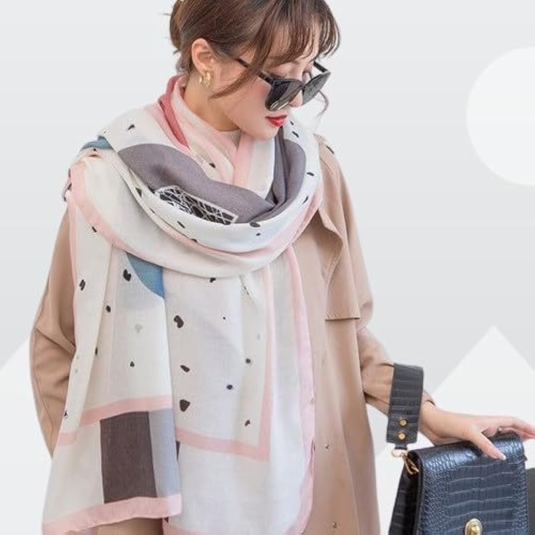 Blossom Cotton Scarf