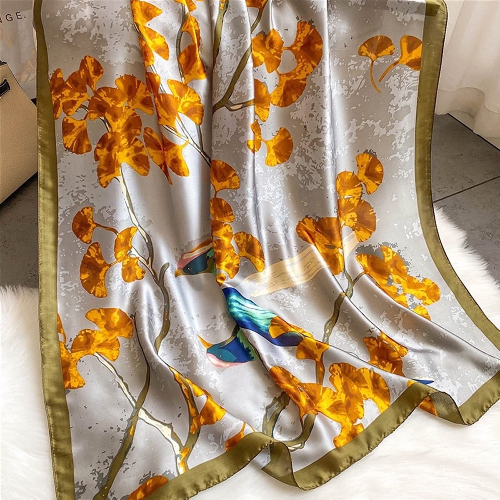 Sunbeam Silk Stole