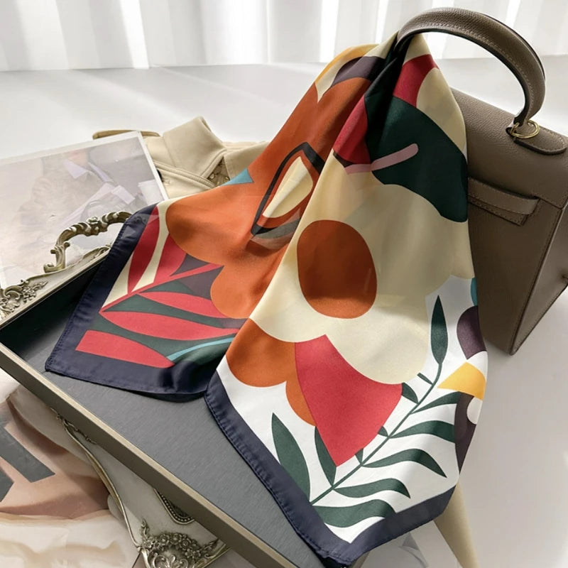 Kylin Silk Scarf (70x70cms)