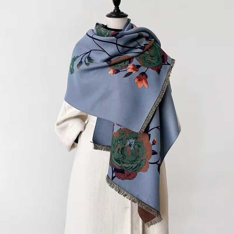 Royal Botanic Shawl