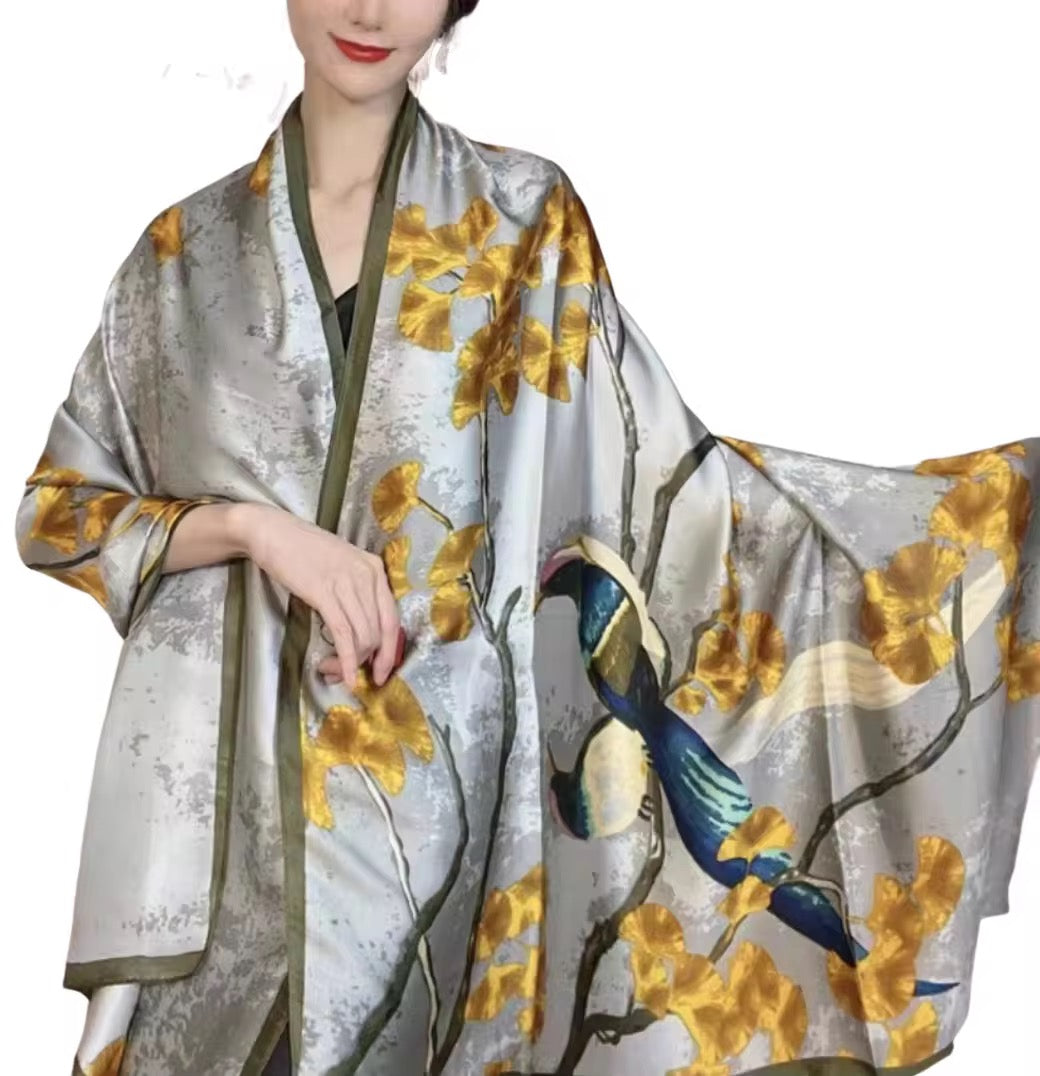 Sunbeam Silk Stole