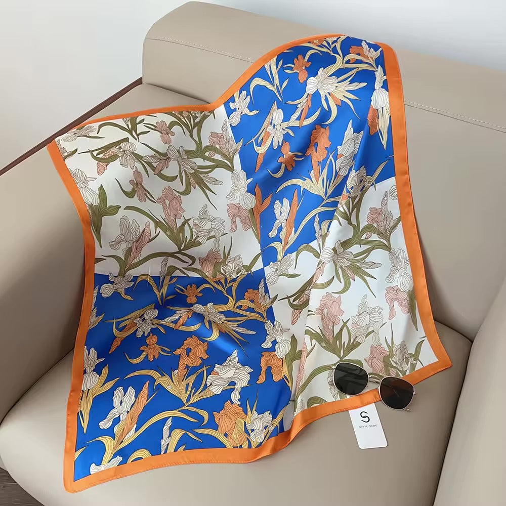 Reflex Silk Scarf (90*90cms)