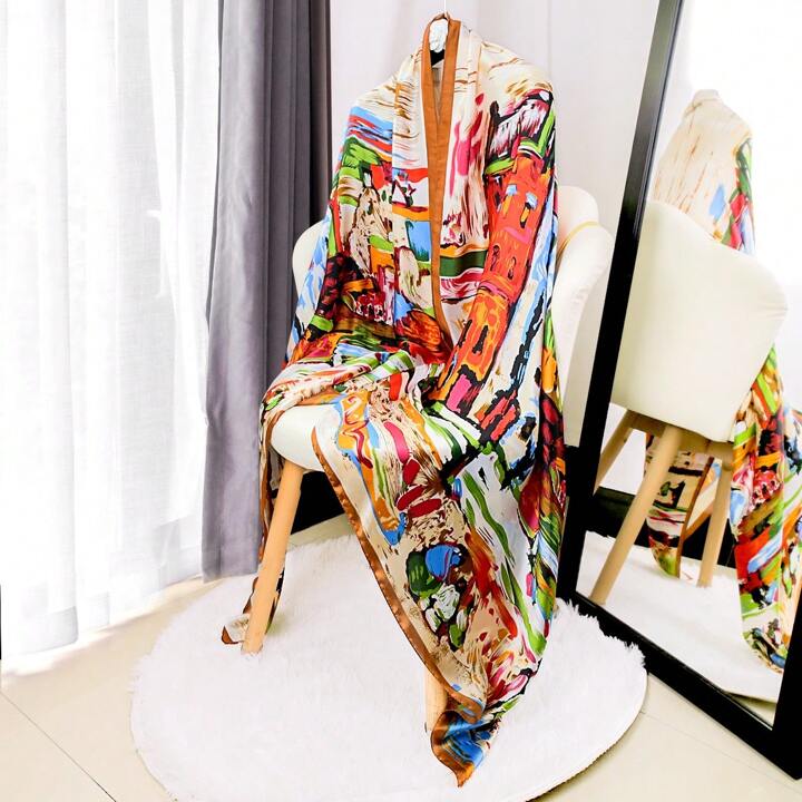 Sonata Silk Scarf