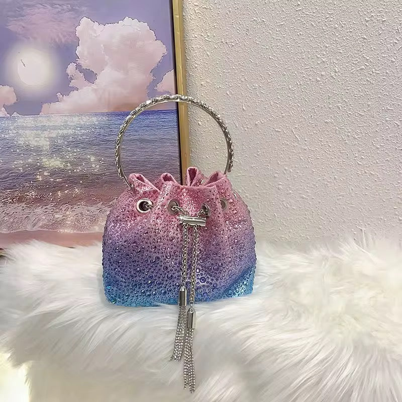 Noctisse Evening Bag (Pink Blue)
