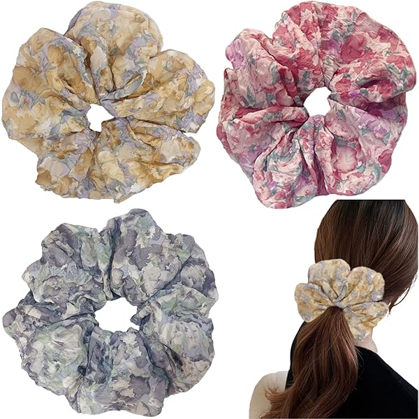 Tanglebee Scrunchie