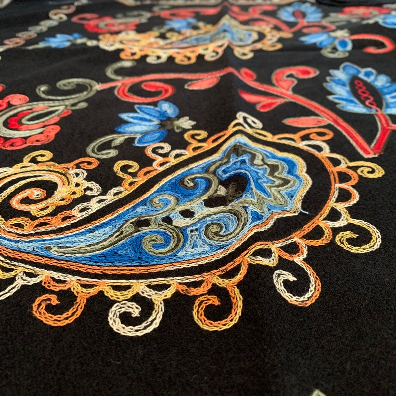 Clarion Raven Rich Pashmina Shawl