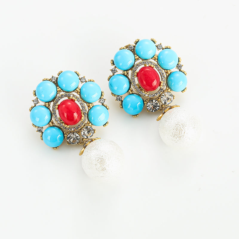 Cloudveil Antique Earrings