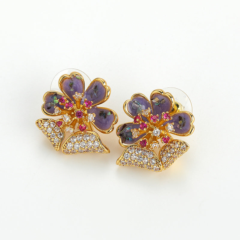 Phalaina Antique Earrings