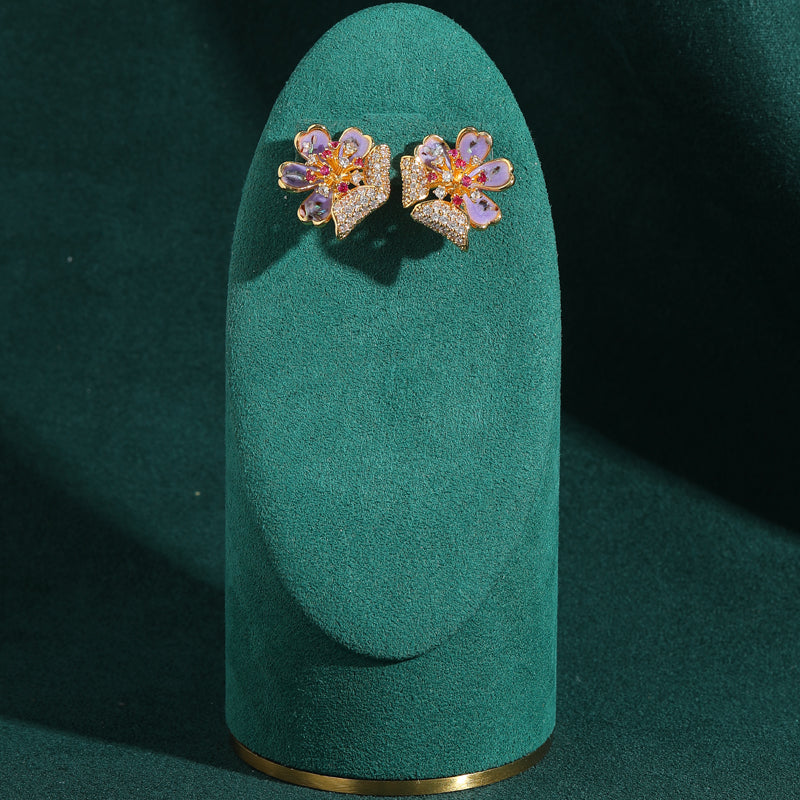 Phalaina Antique Earrings