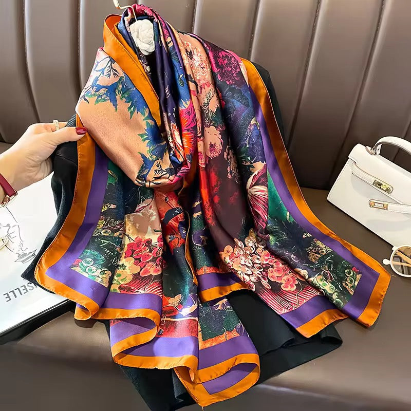 Mystic Forest Silk Stole
