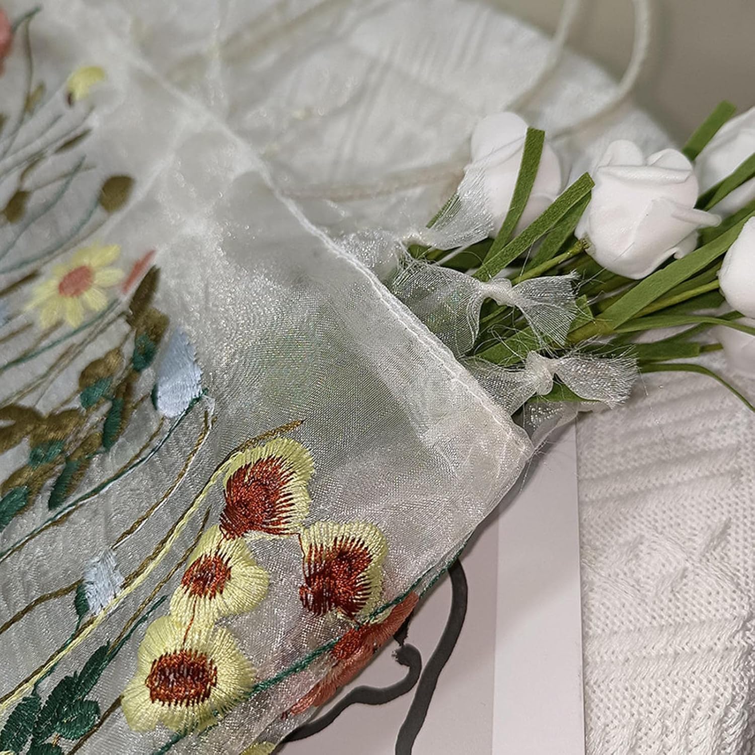Aeloria Embroidered Shopper