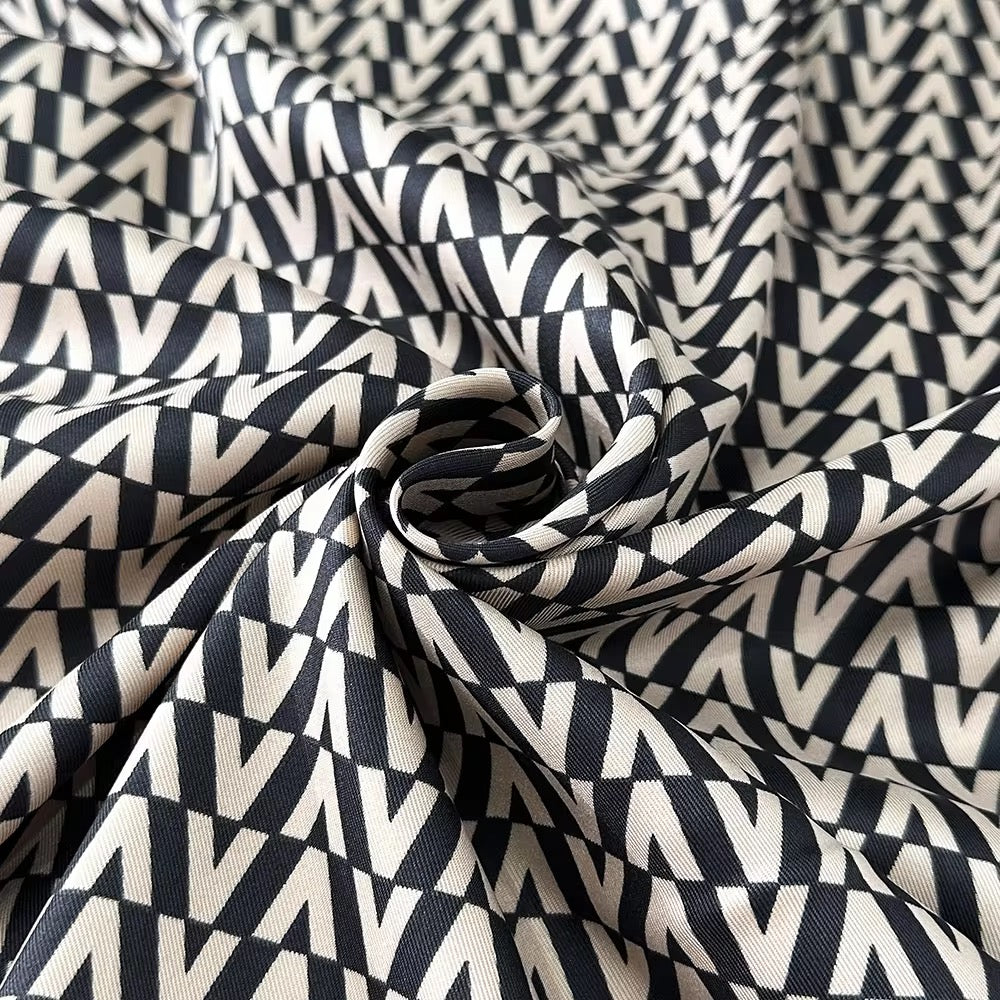 Whis Silk Scarf (90x90cms)
