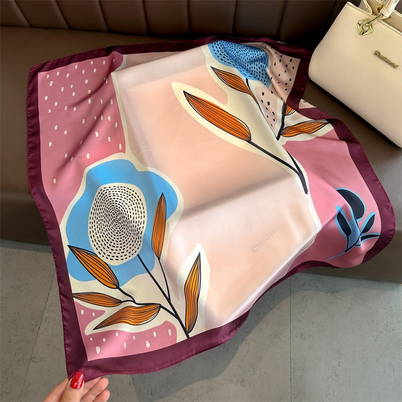 Arabell Silk Scarf (70x70cms)