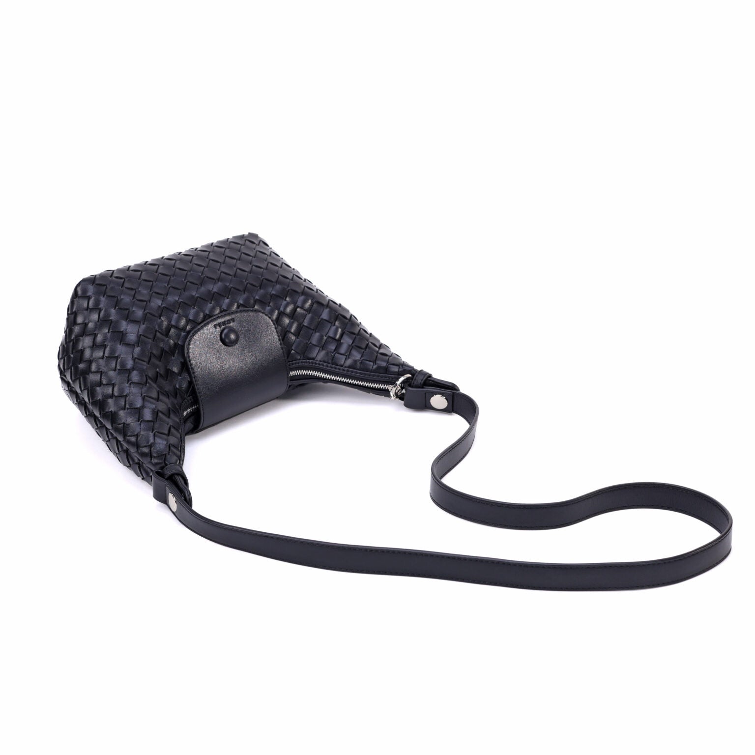 Edira Vegan Leather Bag (Black)