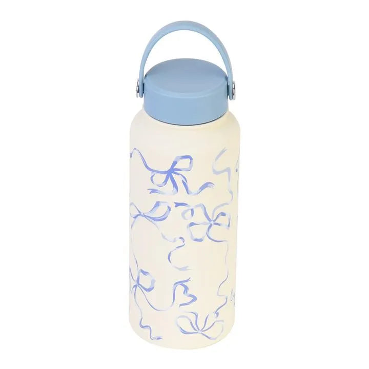 Aria Stainless Steel Bottle with Thermos Lid (1000ml)