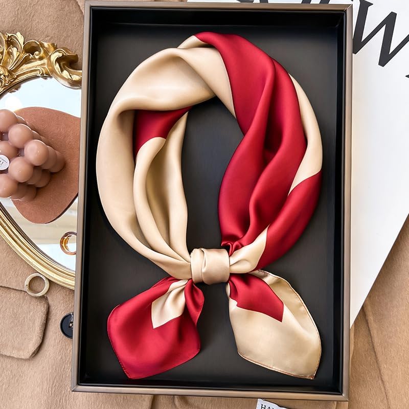 Halisse Silk Scarf (70x70)
