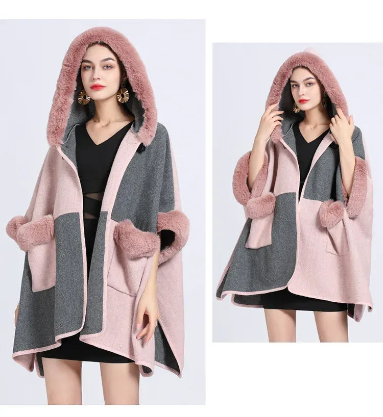 Snuggle Glow Poncho