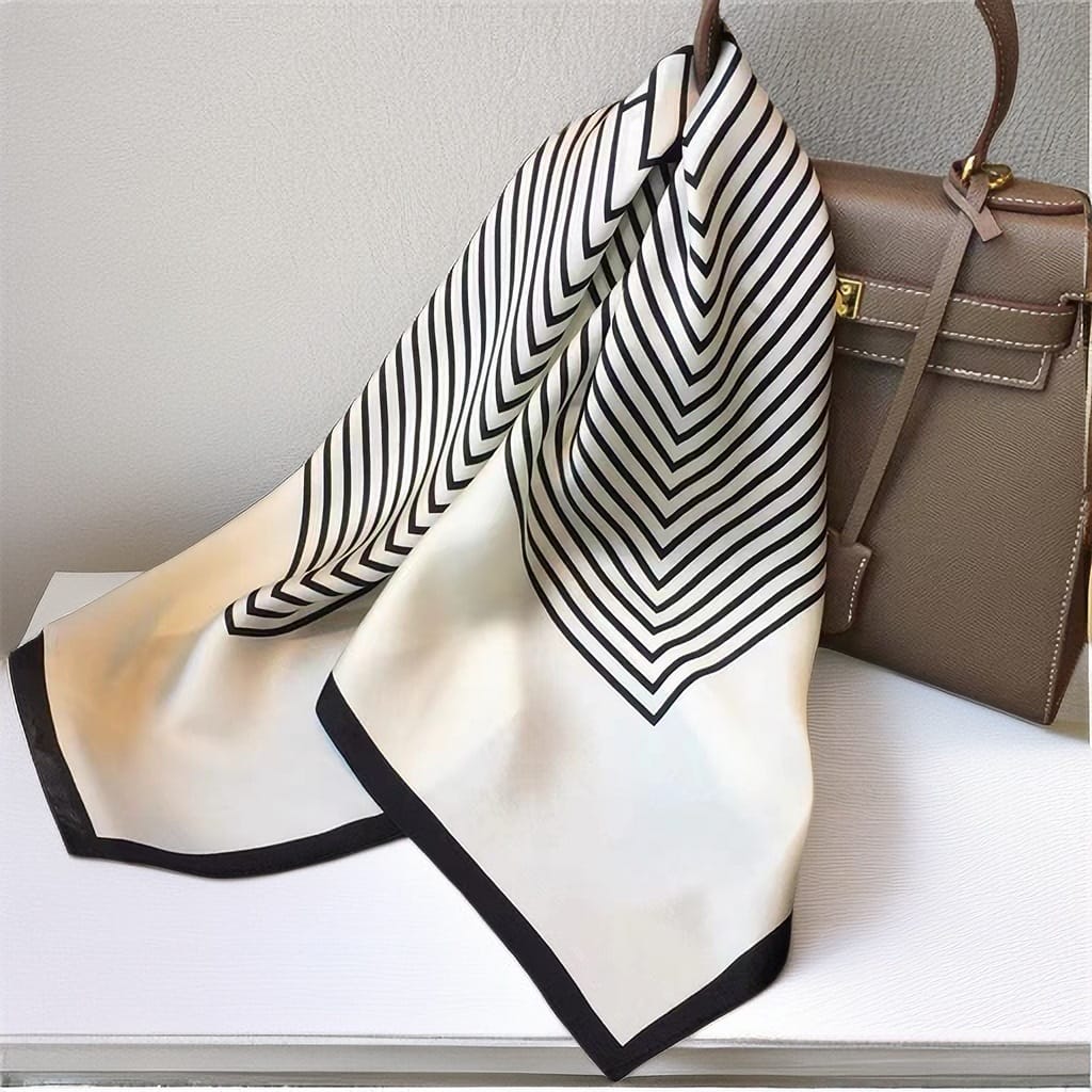 Cosette Silk Scarf (70x70cms)