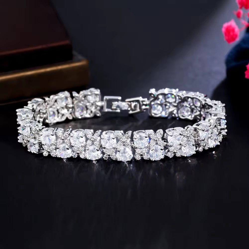 Zirconia Tennis Bracelet