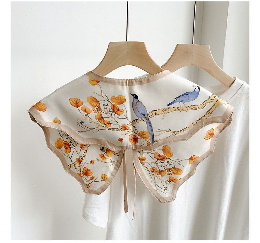 Linty Collar Scarf