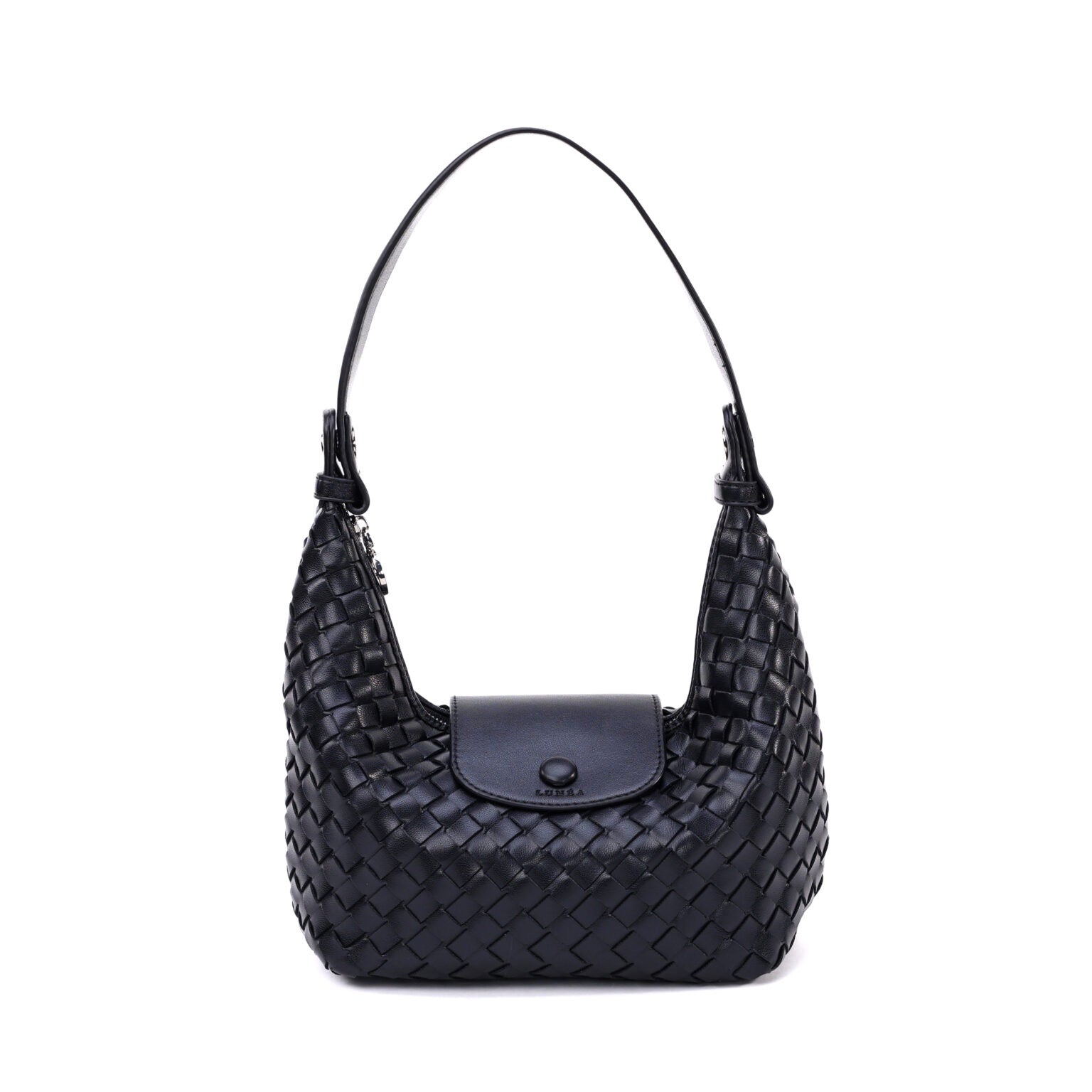 Edira Vegan Leather Bag (Black)