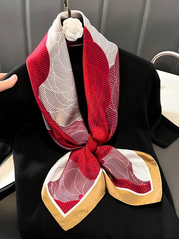 Zena Silk Scarf (90x90cms)