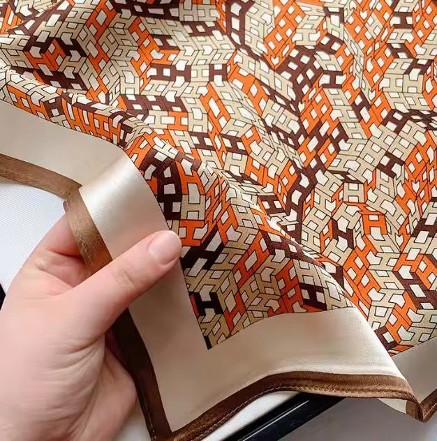Fioro Silk Scarf (70x70cms)
