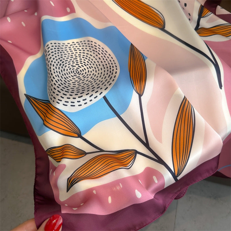 Arabell Silk Scarf (70x70cms)