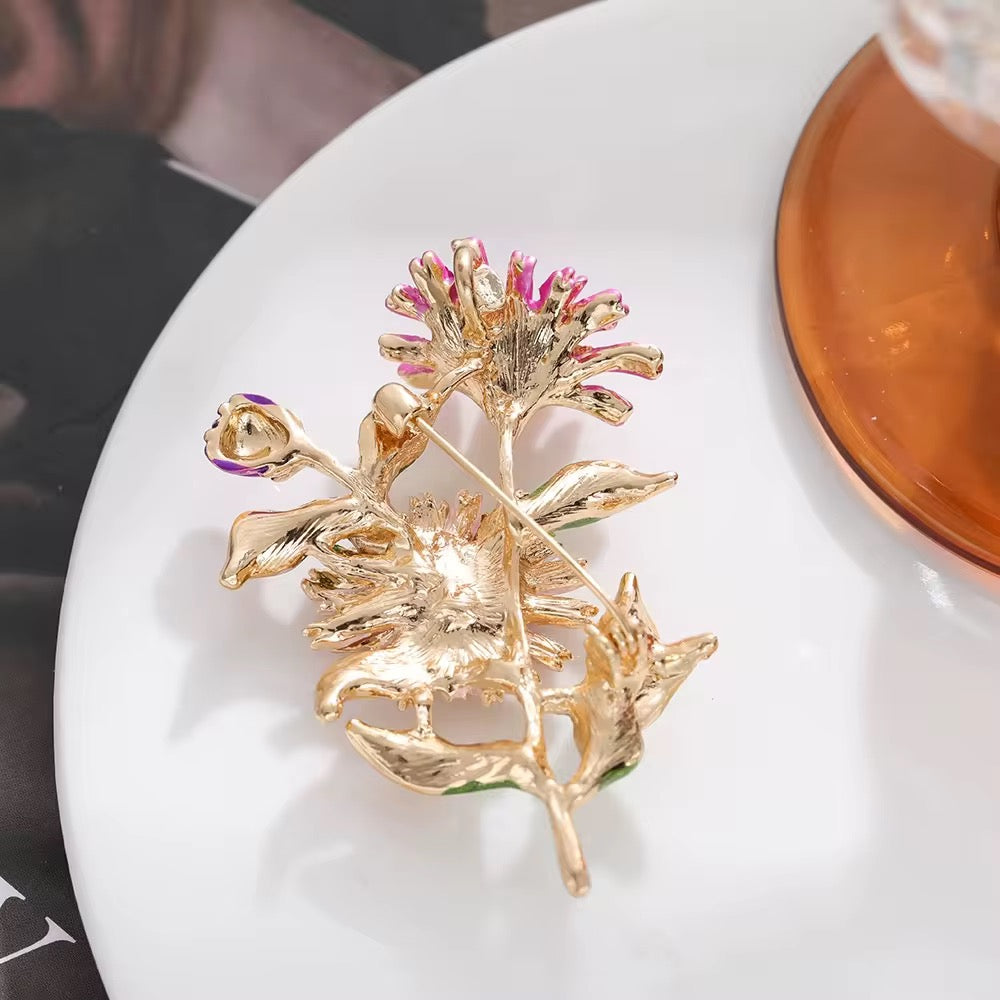 Daisy Bloom Brooch