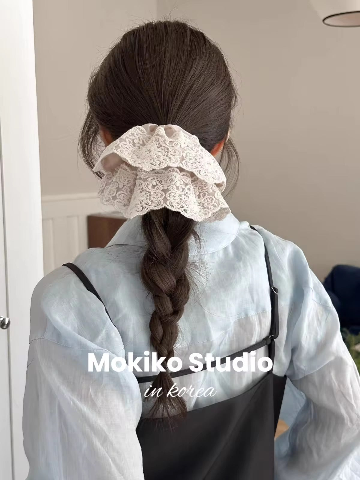 Lace Muse Scrunchie