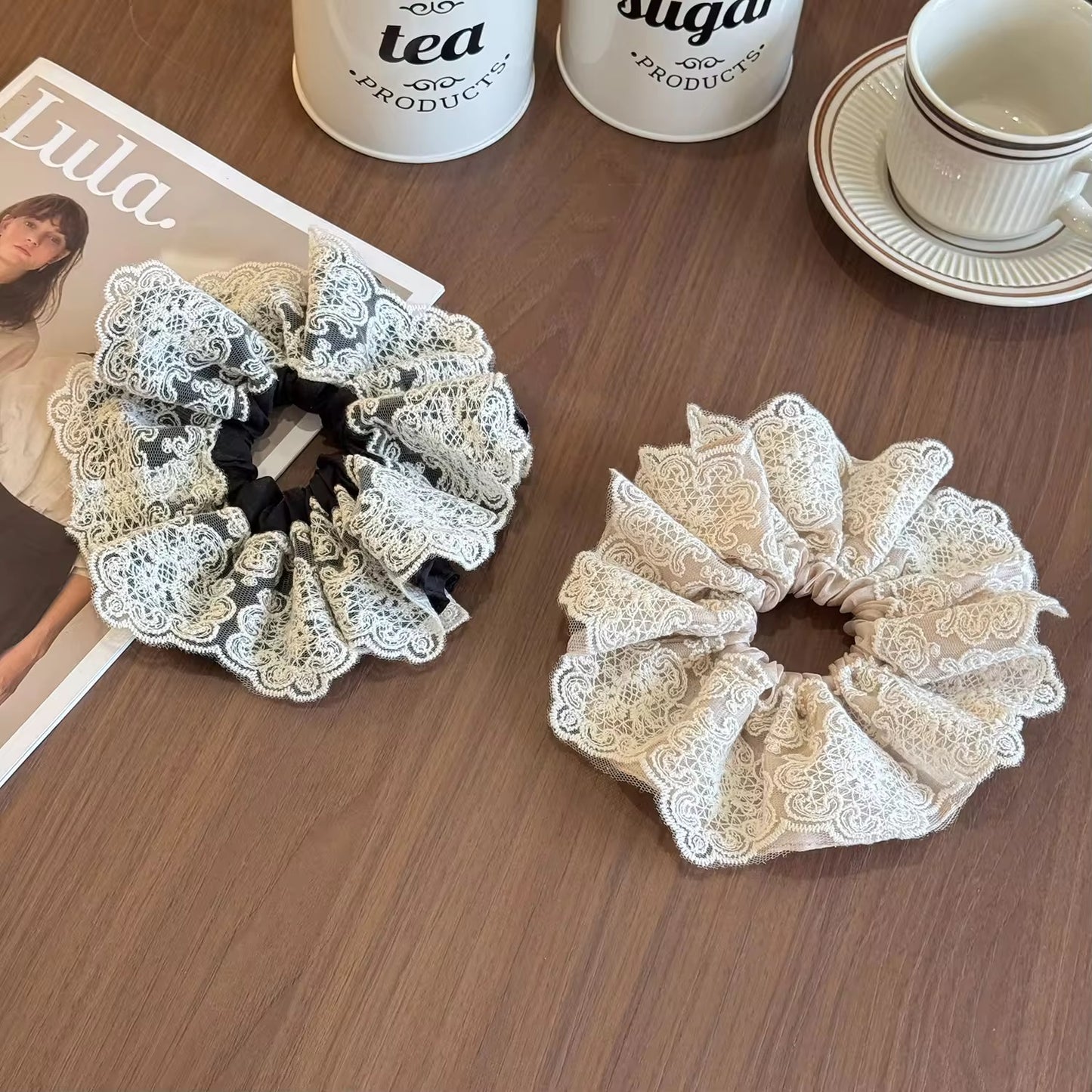 Lace Muse Scrunchie