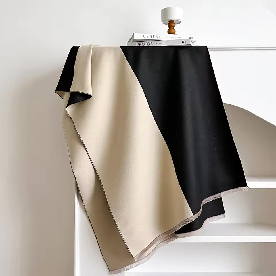 Maison Neutral Shawl
