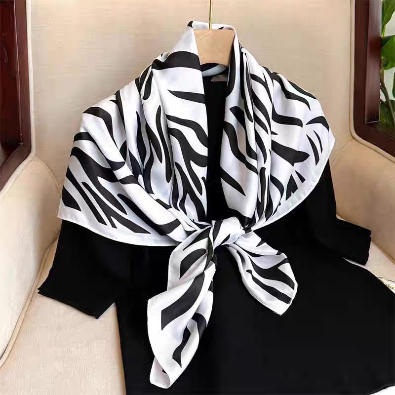 Nyla Silk Scarf (90x90cms)