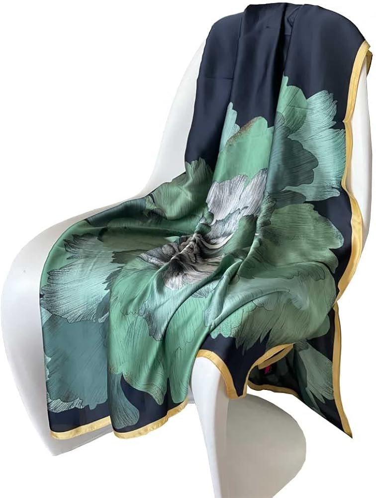 Gardenia Silk Stole
