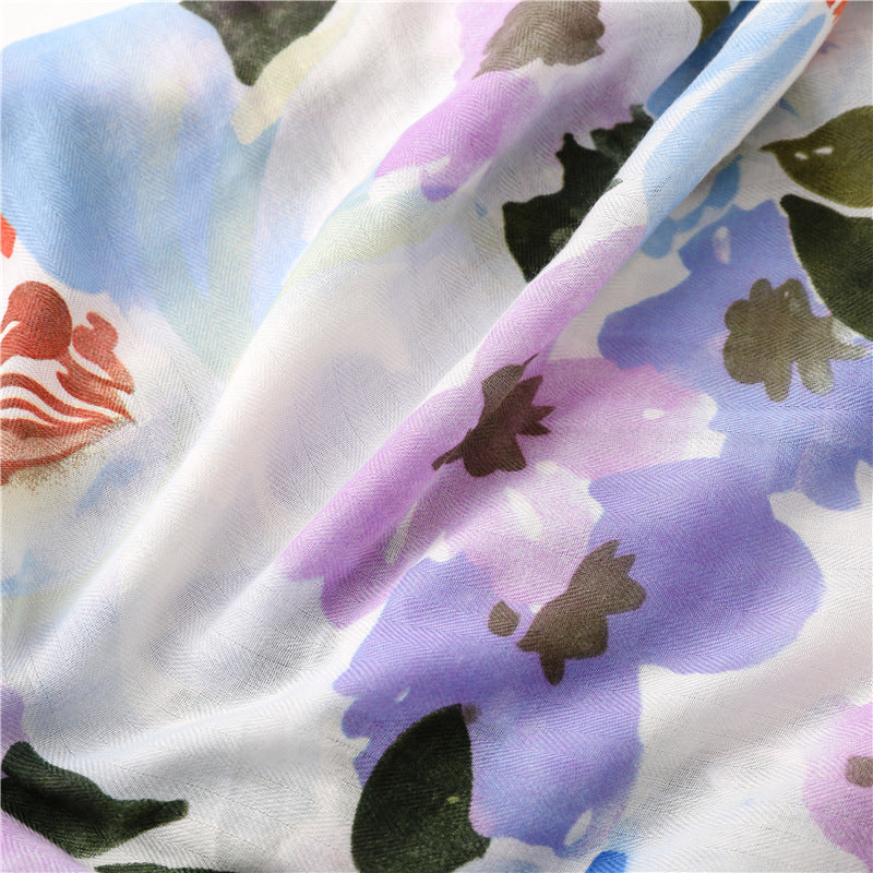 Amira Viscose Cotton Stole