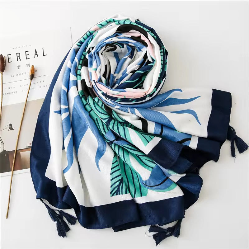 Amani Viscose Cotton Stole