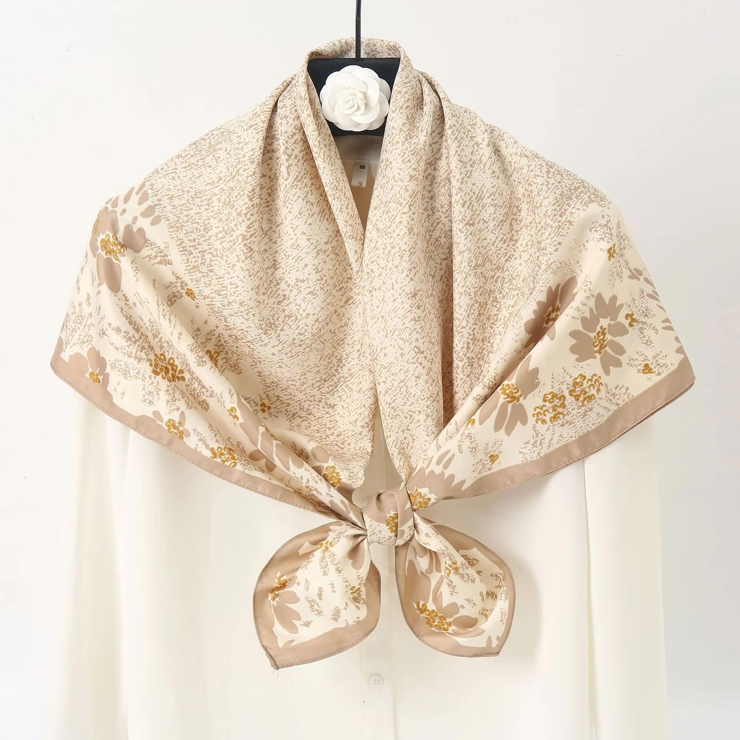 Hara Silk Scarf (90x90cms)