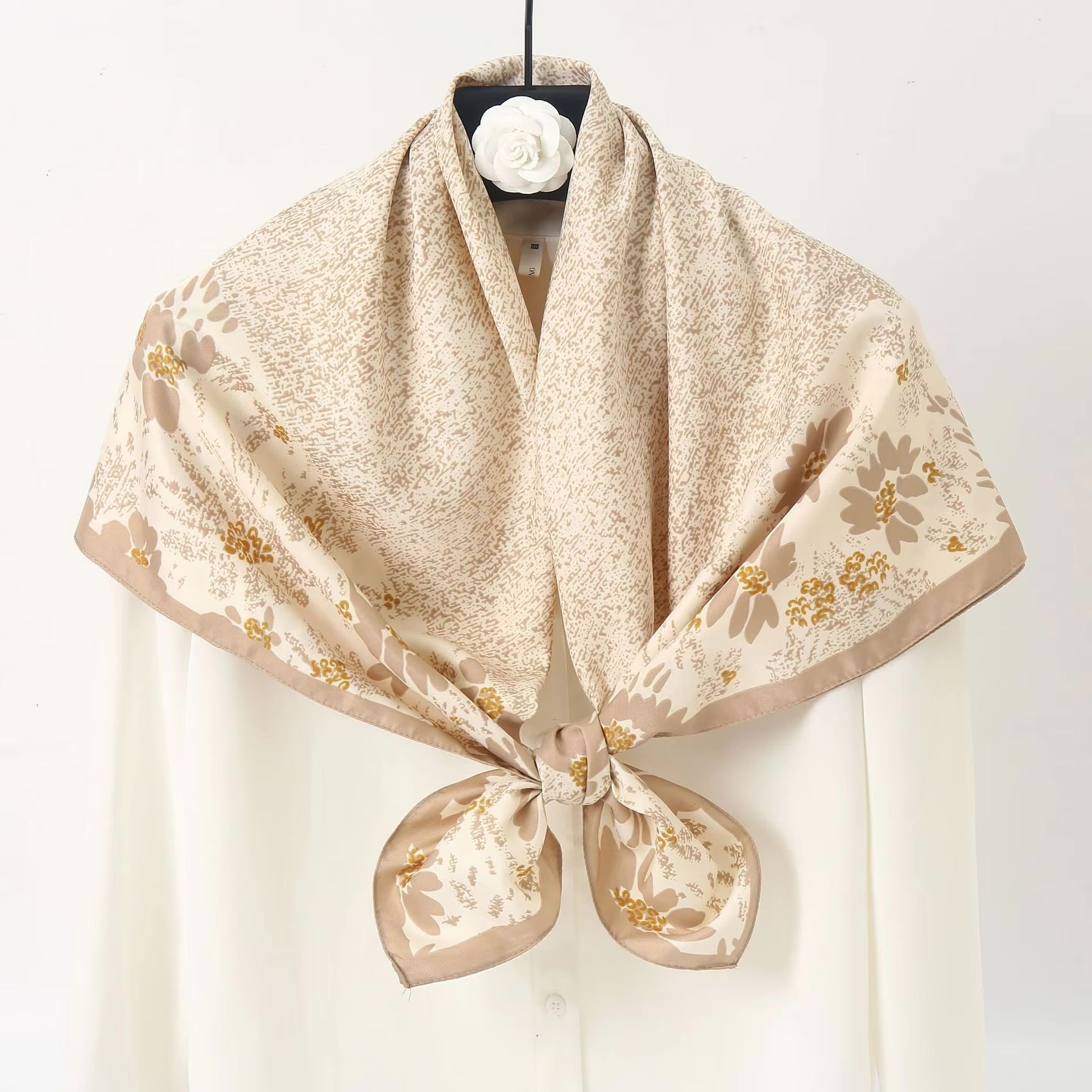 Hara Silk Scarf (90x90cms)