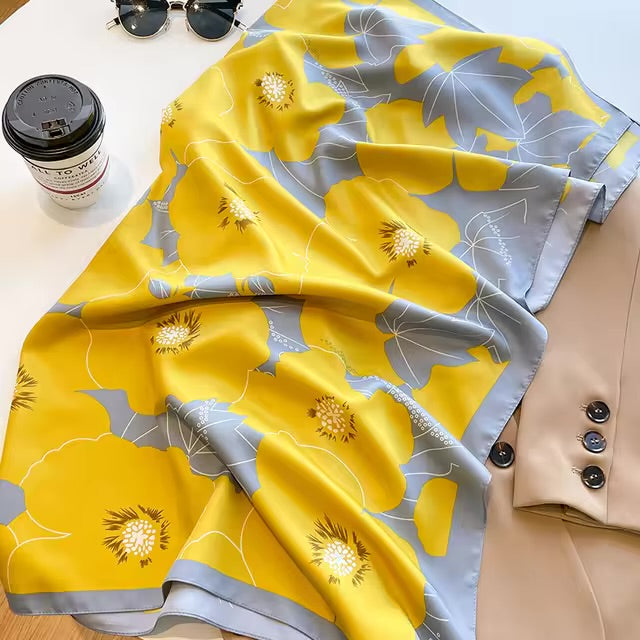 Orel Silk Scarf (90x90cms)