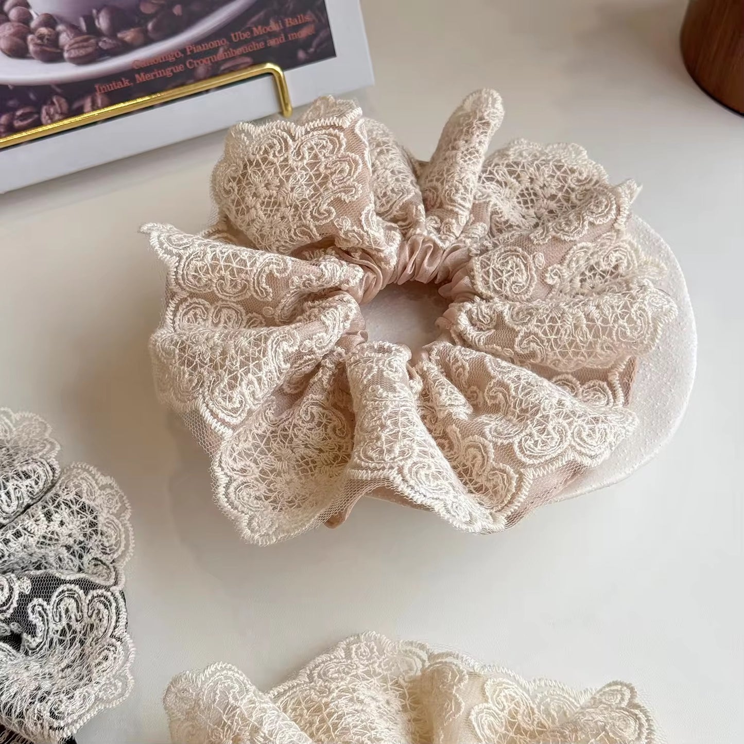Lace Muse Scrunchie