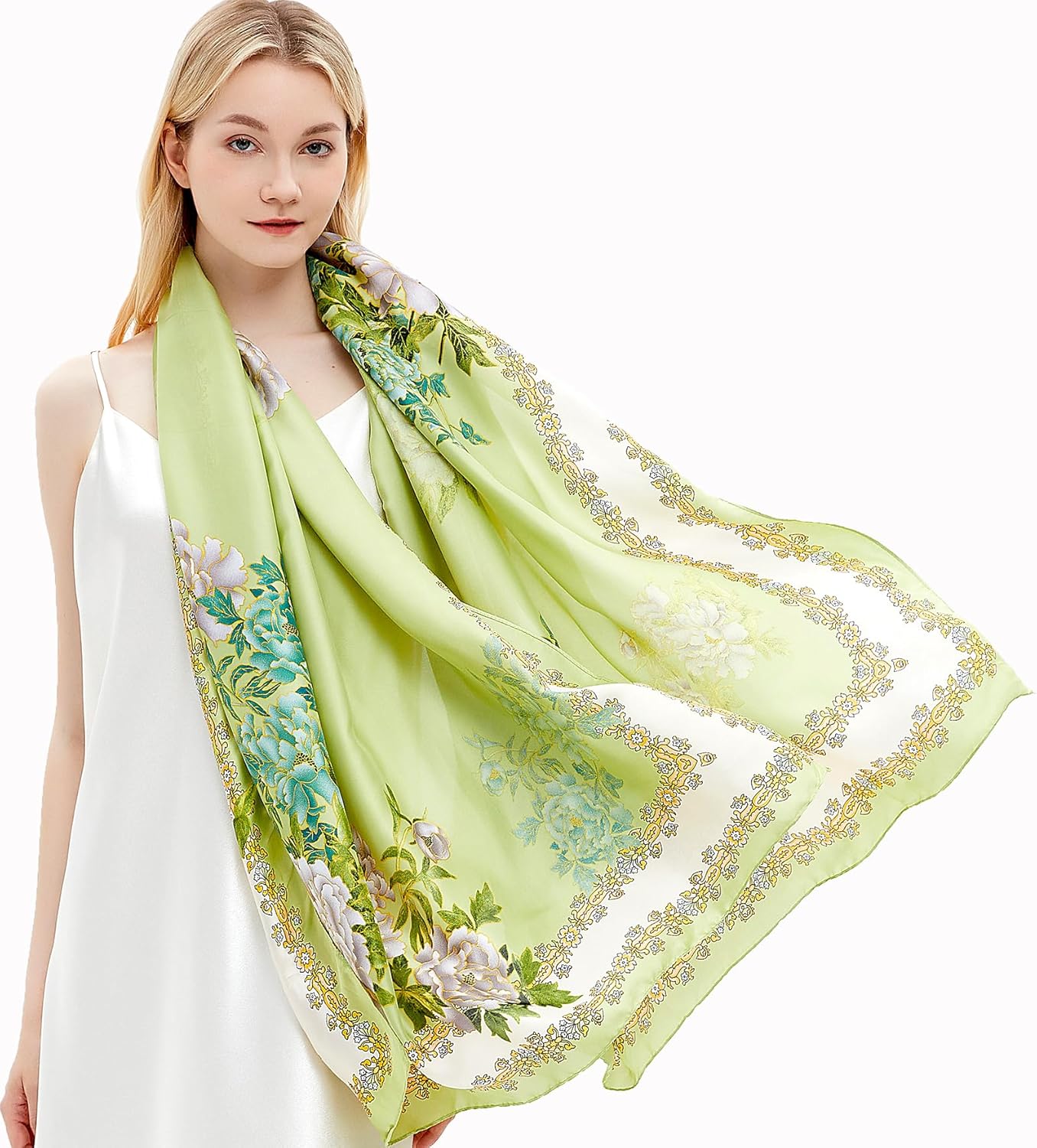 Breeze Silk Stole
